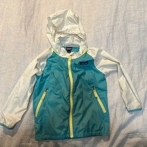 Patagonia kids windbreaker jacket size 4T